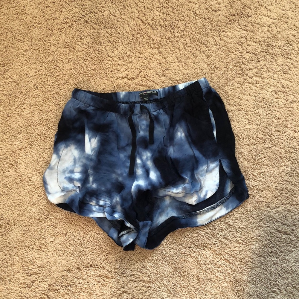 BRANDY acid wash shorts